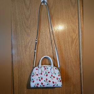 Kate Spade Strawberry Patterned Purse